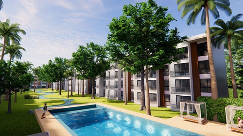 Proyecto De Apartamentos En Vista Cana, Punta Cana