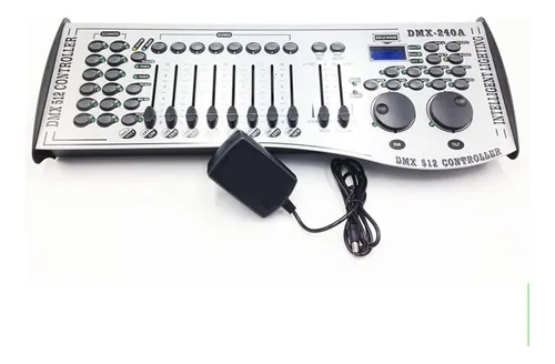 comprar Dmx Controller Controlador Dmx240 De Haz De Luz De Escenario
