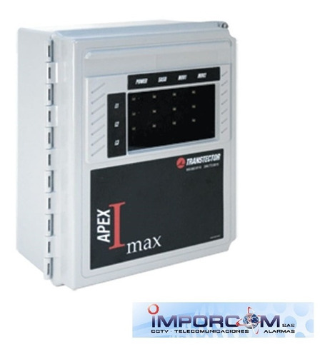  Supresor Picos Voltaje Telecomunicaciones Apex Imax 120/240