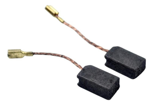 Par Carvão 220v P/ Esmeri. Stanley Sg7115-b2 Tipo1