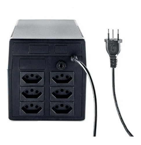 Imagem 4 de 4 de Nobreak Interativo Monovolt Intelbras Xnb 1200va 120v