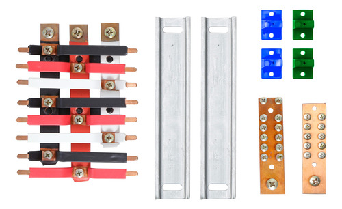 Quadro Distribuição 12 Polos Emb C/kit Trifásico 150a