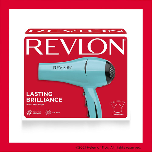 Secadora De Cabello Revlon Lasting Brilliance 1875w Boquilla