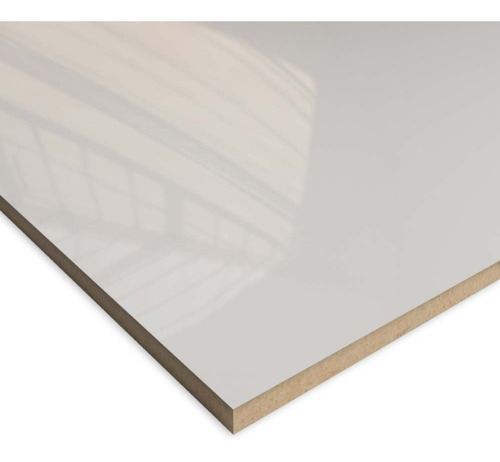 Melamina Blanca Mdf - Una Cara 18mm (185cm X 244cm)