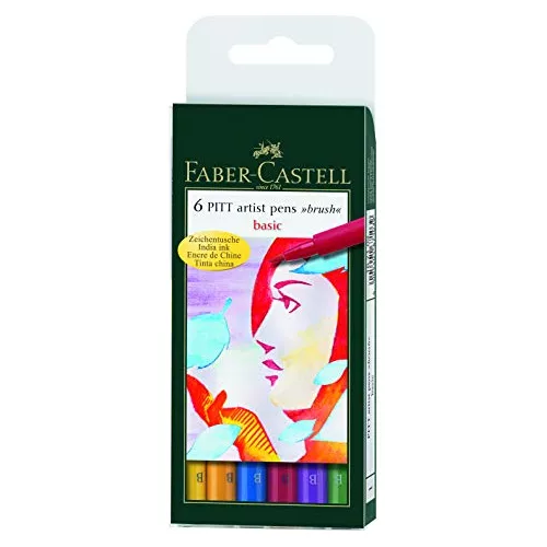  Faber-Castell PITT Artist Pen Superfine Fineliner