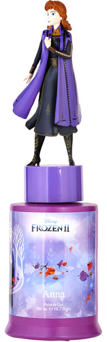 Gel De Ducha Disney Frozen 2 Anna 3d 300 Ml