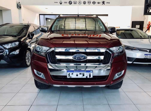 Ford Ranger 3.2 Cd Limited Tdci 200cv Automática 2017