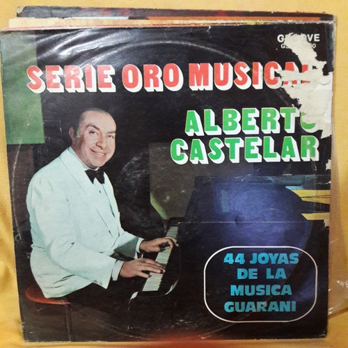 Vinilo Alberto Castelar Serie De Oro Musical F2