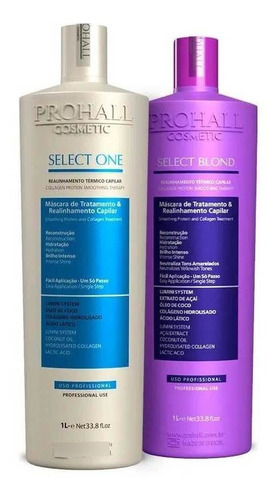 Prohall Select Blond+ Select One 2x1 Litro