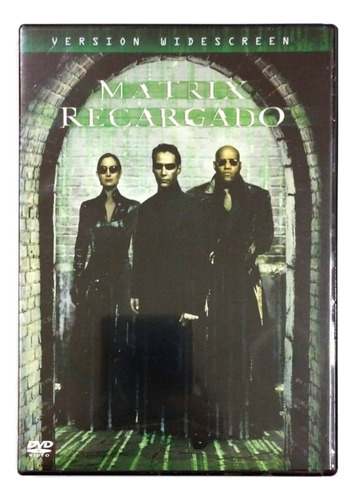 Matrix Recargado Dvd Original Versión Widescreen