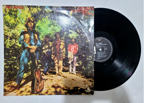 Creedence Clearwater Revival Río Verde Vinilo Lp Arg 1969 