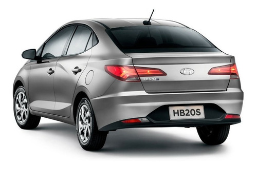 Imagem 4 de 9 de Hyundai Hb20s 1.0 Vision Flex 4p