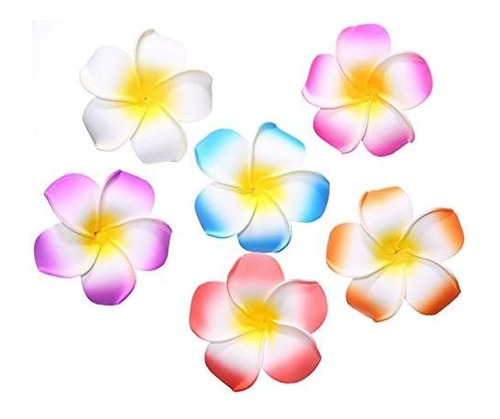 Skydume Snadulor 100 Piezas De Flores Hawaianas De Plumeria, | Cuotas sin  interés