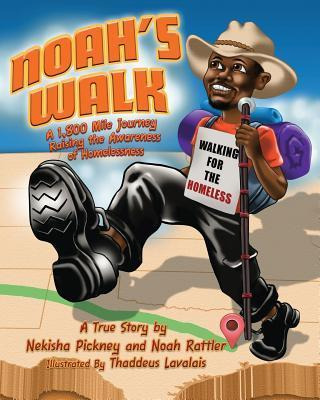 Libro Noah's Walk - Noah Rattler