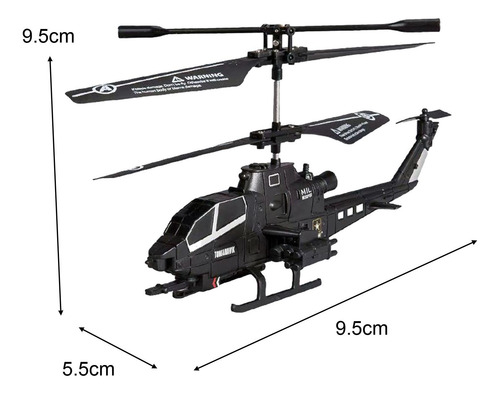 Helicóptero De Control, Helicóptero De Control Remoto