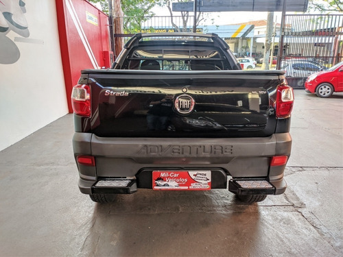 Imagem 5 de 10 de Fiat/strada Adventure 1.8 - 2014 - Flex - Completa