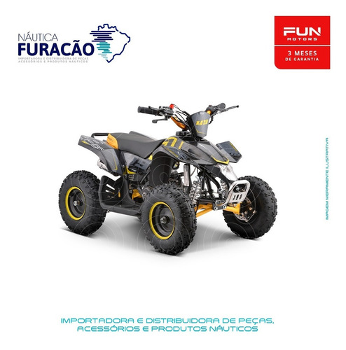 Imagem 2 de 11 de Atv Fun Motors Ligeirinho 49