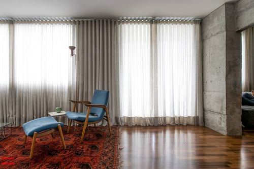 Imagem 9 de 20 de Capa De Revista - Alto Padrão Com Excepcional Espaço Para Casais E Solteiros Que Buscam Simplesmente O Melhor. Apartamento 1 Suíte, Área Excepcional - Ap01176 - 69248854
