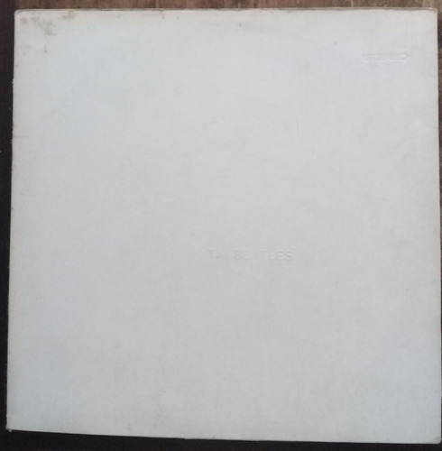 2x Lp Vinil (nm) The Beatles White Album Ed Br Re 1985 Excel