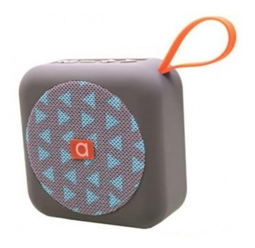 Imagen 1 de 1 de Parlante 031 Azul Fm/am/sd/usb/aux Audiolab