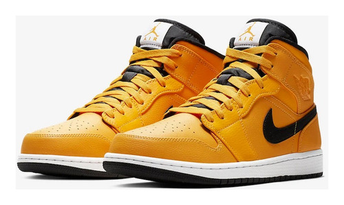 Championes De Basket Nike Air Jordan Mid (university Gold) 