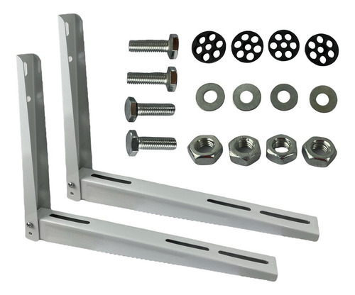Soporte Metalico Para Condensador, 1-1.5 Ton Mbc1218g