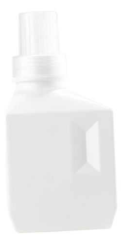 Botella De Lavandería De Plástico Vacía Reutilizable, Letrer