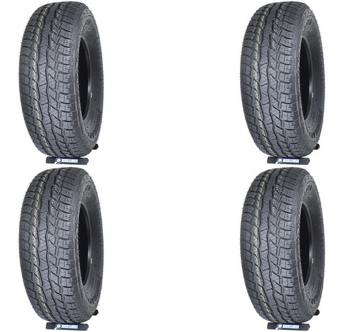 Juego De Llantas Wanda 265/65 R17 Wr9001 At