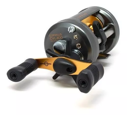 Reel Shimano Corvalus 400 - Rotativo Pesca Dorado Surubi