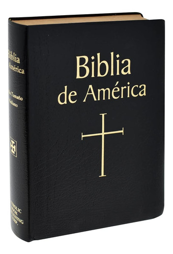Libro: Biblia De América. Ppc. Letra Grande Con Separadores.