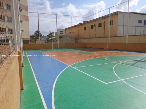 Imagem 3 de 15 de Apartamento Para Venda Em Natal, Lagoa Nova - Condomínio Torres Amintas Barros, 3 Dormitórios, 2 Suítes, 3 Banheiros, 2 Vagas - Ap1722-to_2-1162658