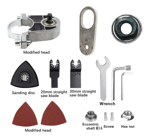 O Moedor Angular Foi Alterado Para Treasure Multitool Para M