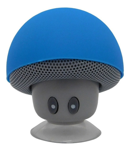 Mini Bocina Bluetooth Hongo Audio Hd Con Micrófono Integrado