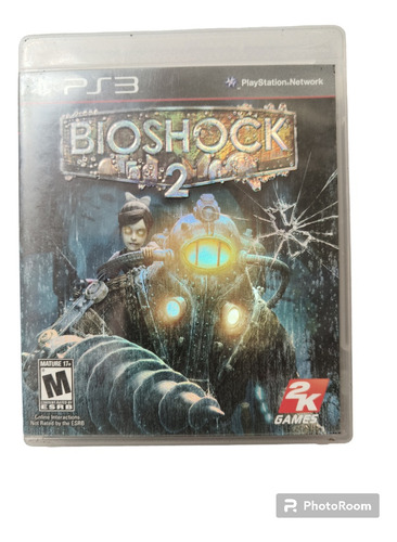 Bioshock 2 Versión Física Para Ps3 (Usado)