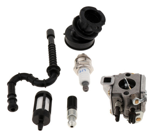 6 Carburador Carb Kit Para Stihl Ms340, Ms360, 034, 036