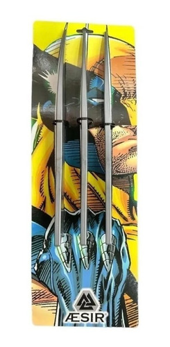 Garra De Wolverine X-men - Aesir - E.full