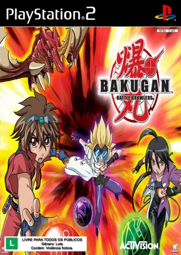 bakugan battle brawlers playstation 2