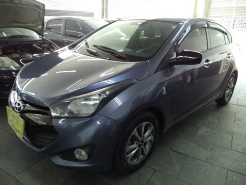 Hyundai Hb20s 1.6 16v Flex Confort Style Completo Couro 2015