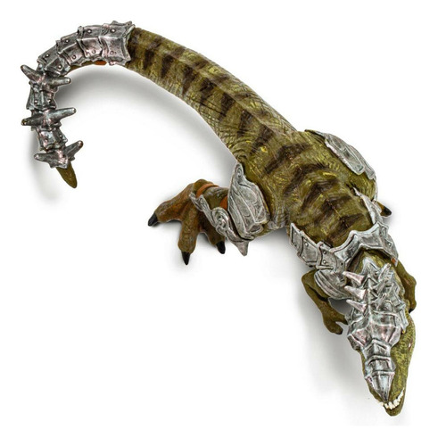 Figura T-rex Armadura Blindada Muñeco Safari Colección Tx