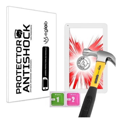 Protector Pantalla Antishock Tablet Point Of View Tab-m10410