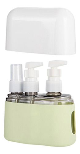 Botellas De Viaje Para Artículos De Tocador 3 Piezas Verde