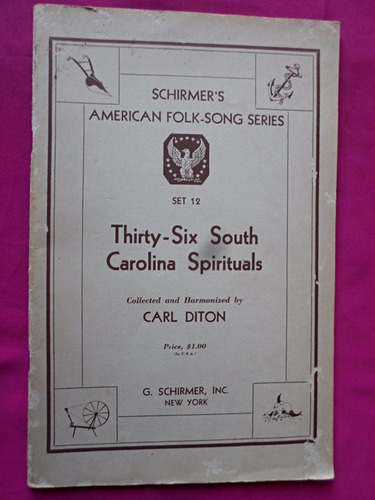 Thirty-six South Carolina Spirituals - Carl Diton