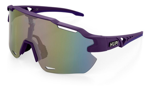 Óculos De Sol Esportivo Hupi Quiriri + Suporte P Lente Grau