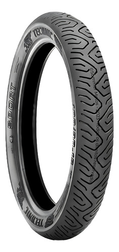 Kit Pneu 100/90-18 + 80/100-18 Sem Câmara Sport Technic