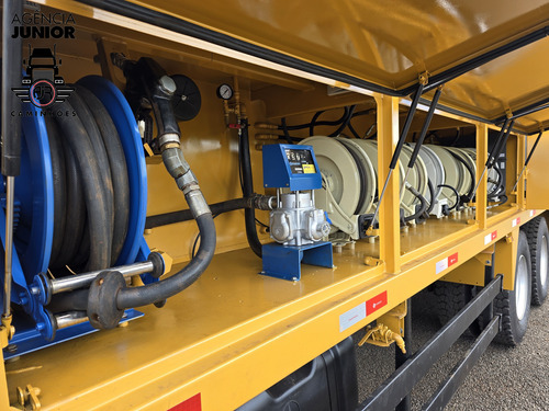 Mb 2730 Ano 2018 Traçado Comboio Lubrificante Gascom 10.000l