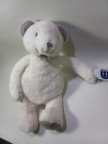 Oso Peluche Mothercare Importado Mide 30 Cms Softplush