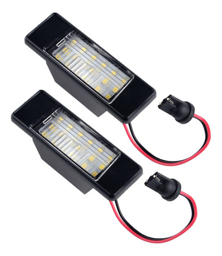 Luces Led Para Placa Infiniti Q50 Nissan Xtrail March/ 2 Pzs