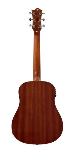 Violão Eletroacutico Tagima Baby Mahogany EQ para destros natural mahogany satin