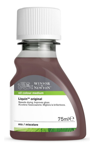 Liquin Winsor & Newton 75 Ml Medio Acelera Secado Oleo