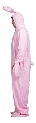 Hjb Disfraz De Conejo De Pascua Adulto Rosa Conejito Mascota